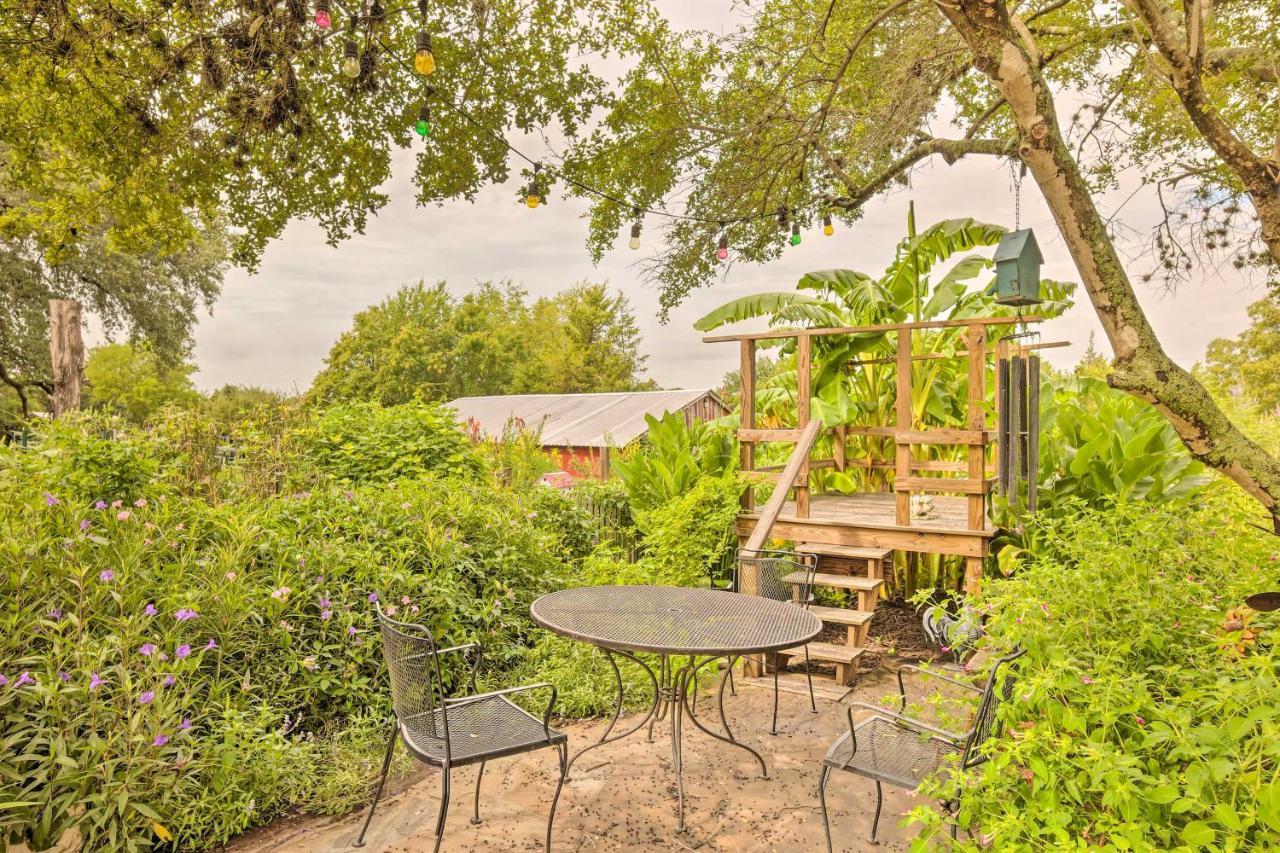 The Gathering Place Brenham Home On 6 Acres Exterior foto